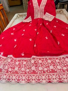 Anarkali Suit &amp;Bottom &amp; Dupata
