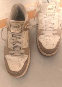 Chunky Lace-Up Sneakers