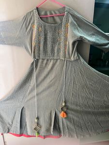 Navratri Wear Women's  Kurti gown 👗