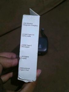 Portronics Power Shutter Magnetic Wireless Chargin