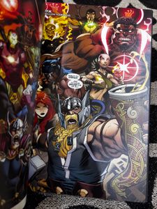 Avengers: The Final Host - Vol. 1 (Comic Book)