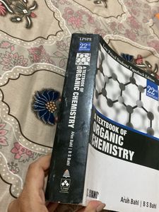 Organic Chemistry Textbook 22nd Edition