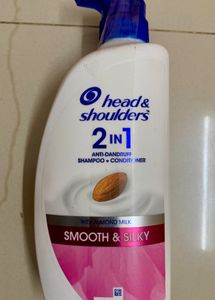 Head And Shoulder Silky Smooth Shampoo 650ml