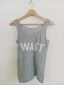 Grey Tank Top
