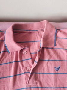 light pink boys tea shirt