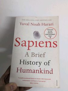 Sapiens: A Brief History of Humankind
