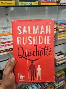 Salman Rushdie Quichotte Book