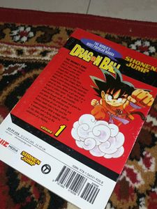 Dragon Ball Z Manga Volume 1