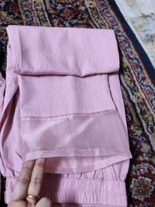 VARANGA Pink Kurta Set
