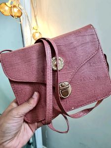 Peach Color Sling Bag. It's My Favorite