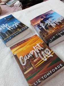 Liz Tomforde 3 Book Combo