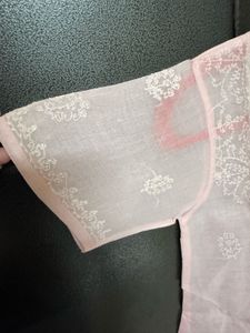 Price Drop • Baby Pink Lucknowi Chikankari Suit