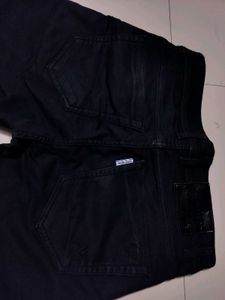 Classic Black Denim Jeans
