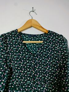 Multicolour Printed Top (Women's)