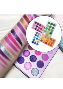 Colorful Eyeshadow Palettes Bundle