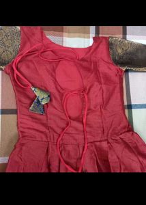 Premium Maroon Banarasi Style Ethnic Wear Gown