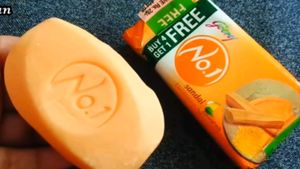 10 Godrej no.1 Soap
