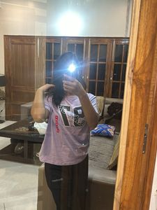 Lilac Graphic Tee