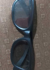 3D Black Sunglasses