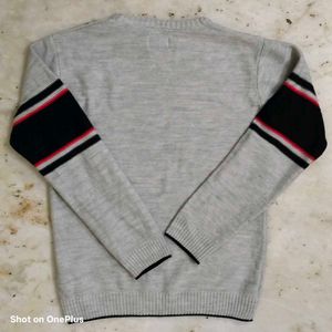 NYC Graphic Print Sweater