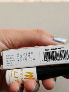 MyGlamm LIT Glossy Liquid Eyeliner