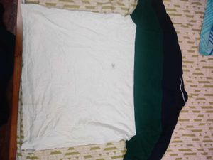 (Donation)Large Color Block Polo T-Shirt