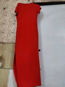 hosiery .....long dress
