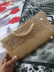 comfortable hand purse