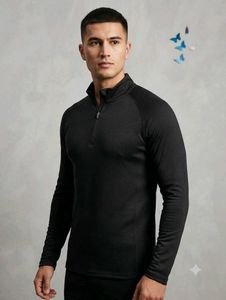 Men's Long Sleeve 1/4 Zip Pullover