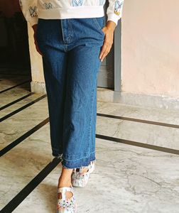 Very Beautiful Denim Flared Jeans