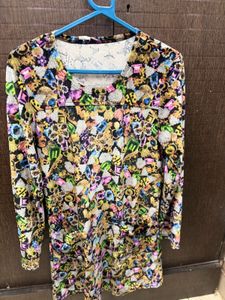Vibrant All-Over Print Tunic