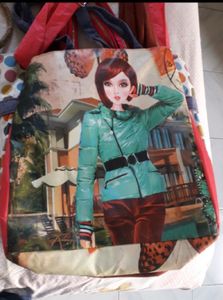 Cute Graphic Tote Bag