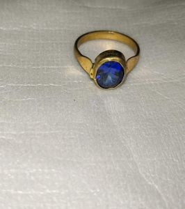 Vintage Blue Stone Ring
