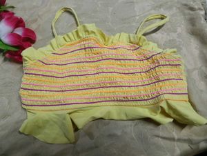 73.Trendy Striped Cami Top