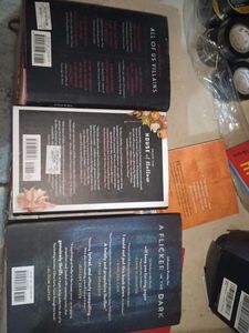 Set of 3 Thriller &amp; Mystery Novels