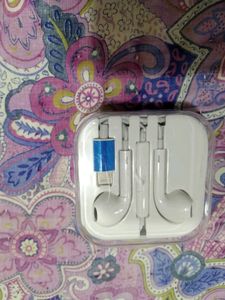 DIWALI OFFER APPLE WIRED EARPHONES First Copy