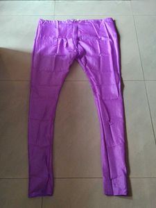 Purple Kurta with pant &amp; dupatta