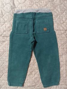 Cute Green Baby Pants