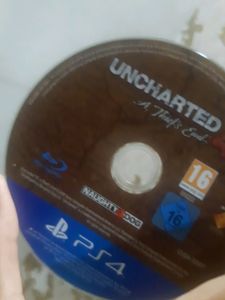 Ps4 Uncharted 4 The Theif's End CD Unused