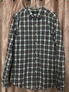 Men's Plaid Long Sleeve Shirt