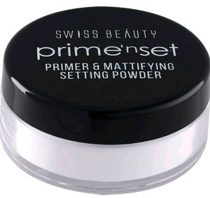 Swiss Beauty Primer And Mattifying Setting Powder