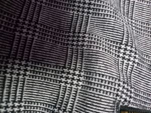 checkered comfortable jegging/pants