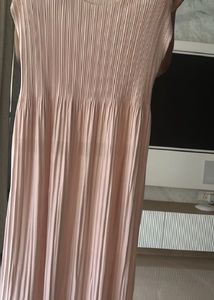 Brand New Pleated Midi Dress