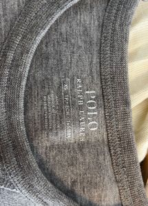 Grey Polo Ralph Lauren Sweatshirt