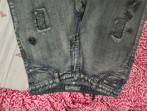 Y2K grey butterfly pant