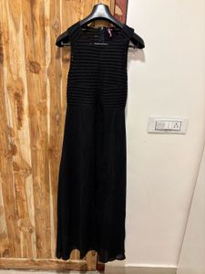 Elegant Black Maxi Dress