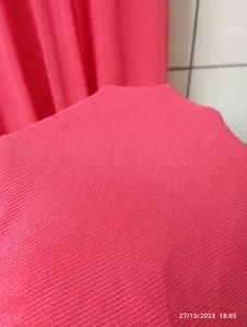 Elegant Pink Maxi Dress