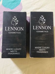 Lennon Cosmetics Fragrance Set of 4