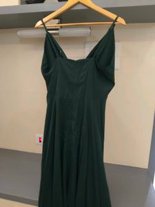 Elegant Deep Green one piece gown