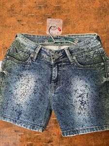 girls denim shorts